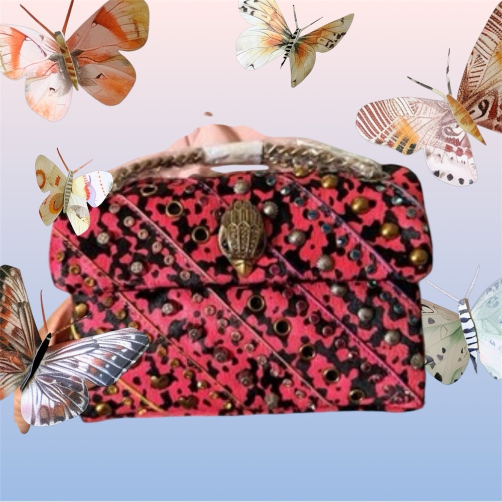 KURT GEIGER LONDON Mini Kensington
Crossbody Bag Calf Hair NWT $335 retail - Picture 4 of 8